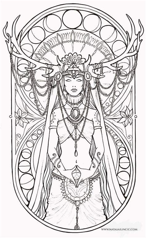 Tap into the Lunar Energies with the Moon Magic Coloring Book